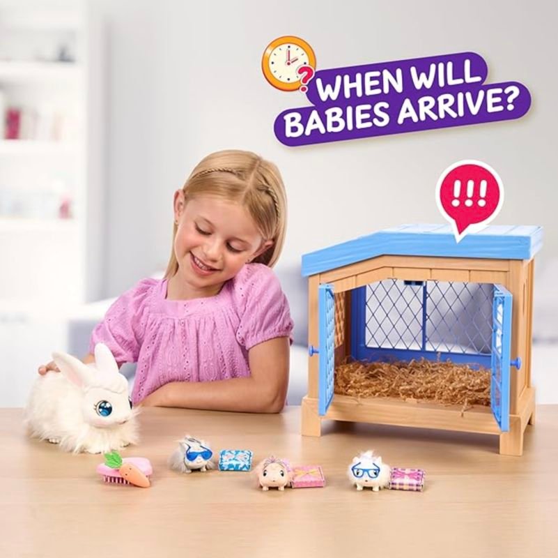 girl playing with toys